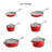 Tramontina Induction Ceramic Cookware Set-64323134