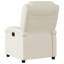 Fauteuil de massage en faux cuir-1809377757