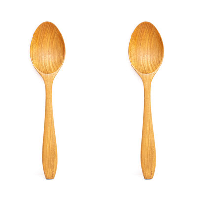 Wood Dinner Spoon