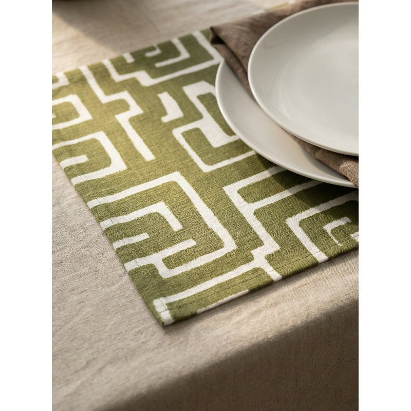 Napperon Pure Green Nomad, Green
