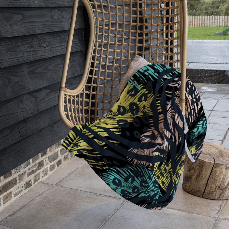 Rodrigez Throw Blanket