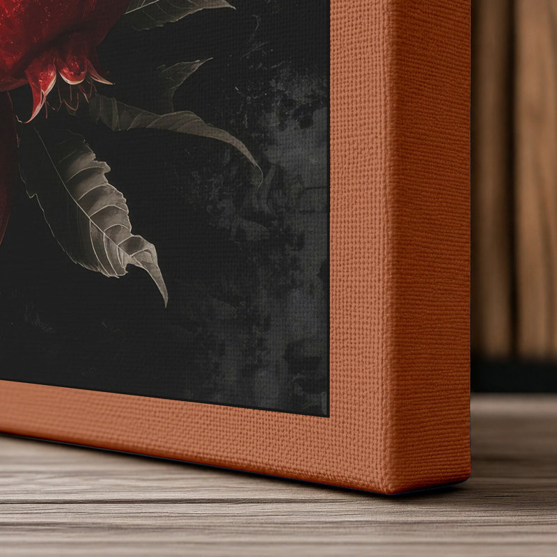 Print, 18x12 - 45.7 x 30.5 cm, Terracotta Border