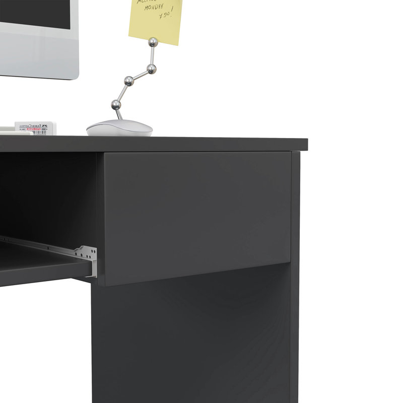 Dorra Writing Desk, Grey