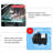 39.37"White Side-Filtration Ecological Rectangular Fish Tank-1362327481