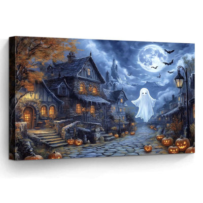 1 Piece Wrapped Canvas Wall Art