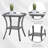 Carolina Wicker 2 - Person Patio Conversation Set with Cushions-75202503