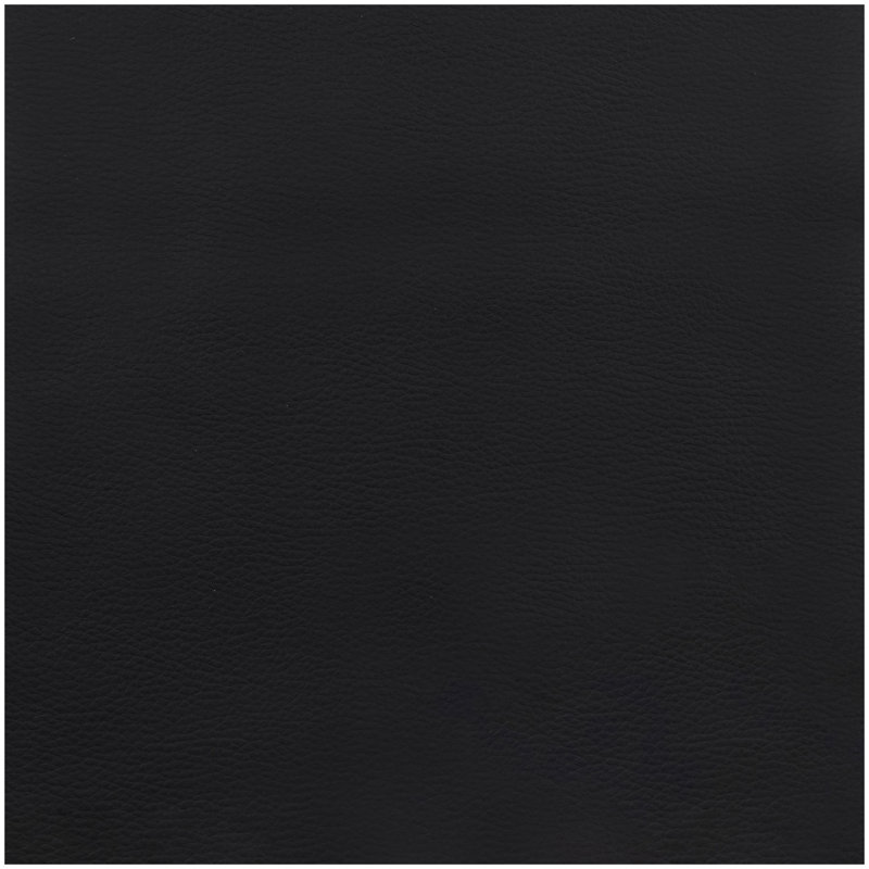 Nseluka Black Upholstered Home Theater Storage Wedge Console