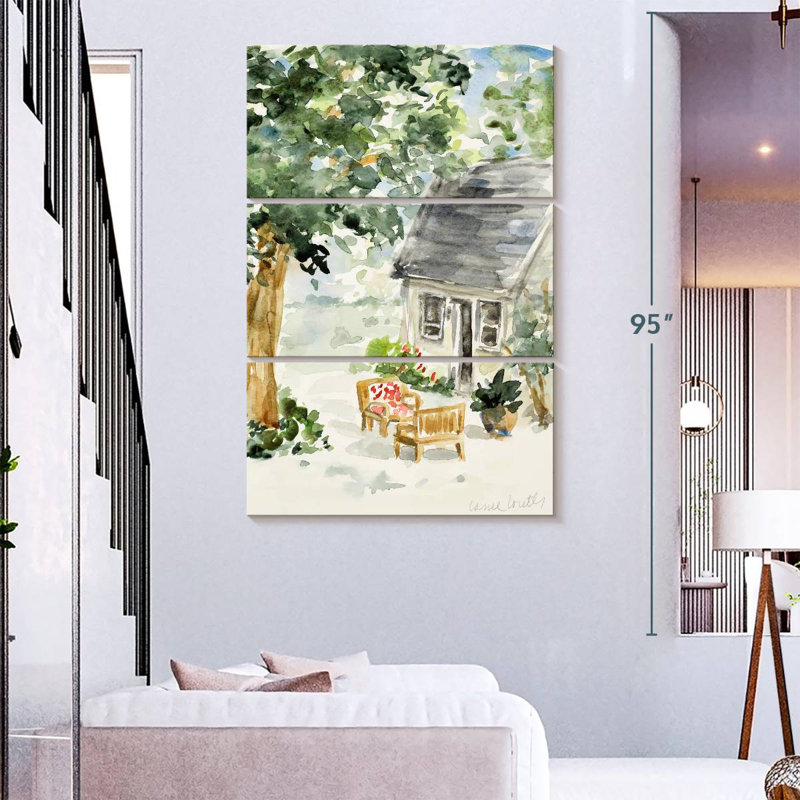 Alvord Country House II, H 74 po x l 48 po