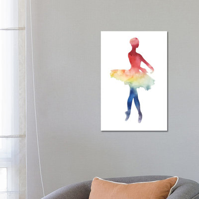 Ballerina Beam IV by Grace Popp - Wrapped Canvas Painting