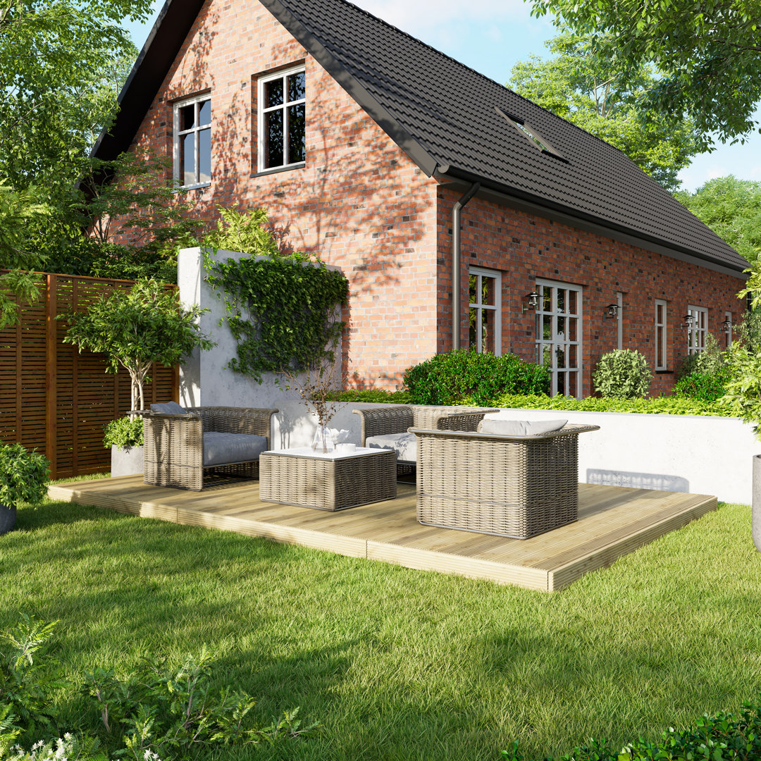 298 L x 476 W Interlocking Deck