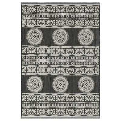 Tapis anthracite intérieur / extérieur