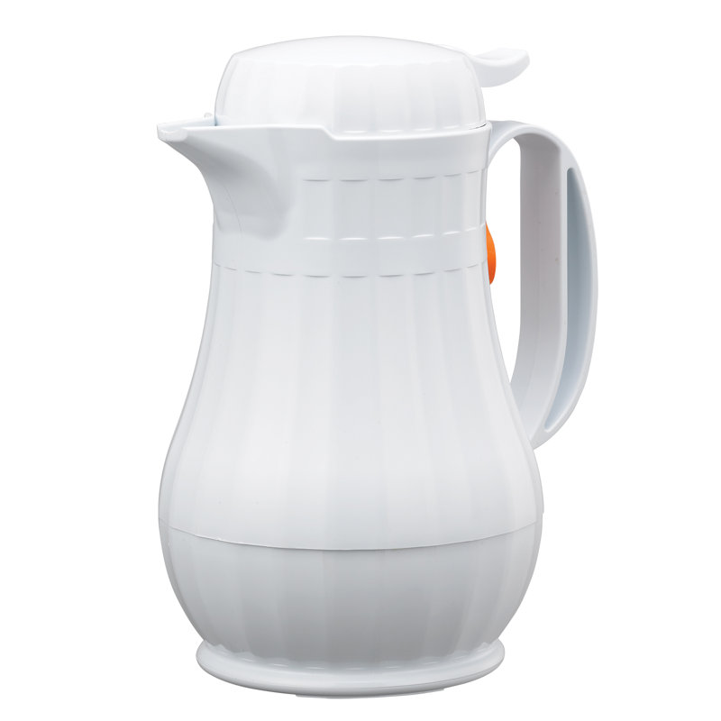 Carafe en mousse Eco-Serv sans BPA, Blanc