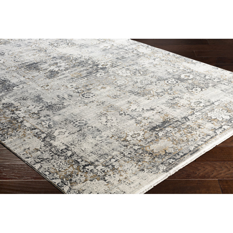 Radtke Oriental Indoor Rug, Rectangle 6'7" x 9'6"