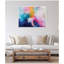«Bright Abstract I» par Amy Lighthall, reproduction d'art sur toile encadrée