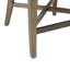 Tabouret de comptoir avec siège pivotant à 360 degrés - Bleu marine, base en bois massif, capacité de 300 lb, fonction pivotante élégante au choix