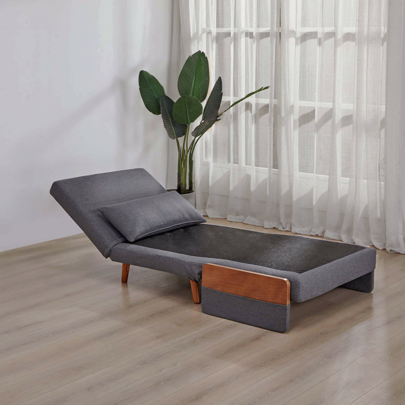 Modern Sleeper Sectional Modular Sofa Bed-Modular 2-Seater Design,Transforms In 10 Seconds, 3-Level Adjustable Backrest, Silent Hinges, Space-Saving Multi-Functional Sleeper Sofa