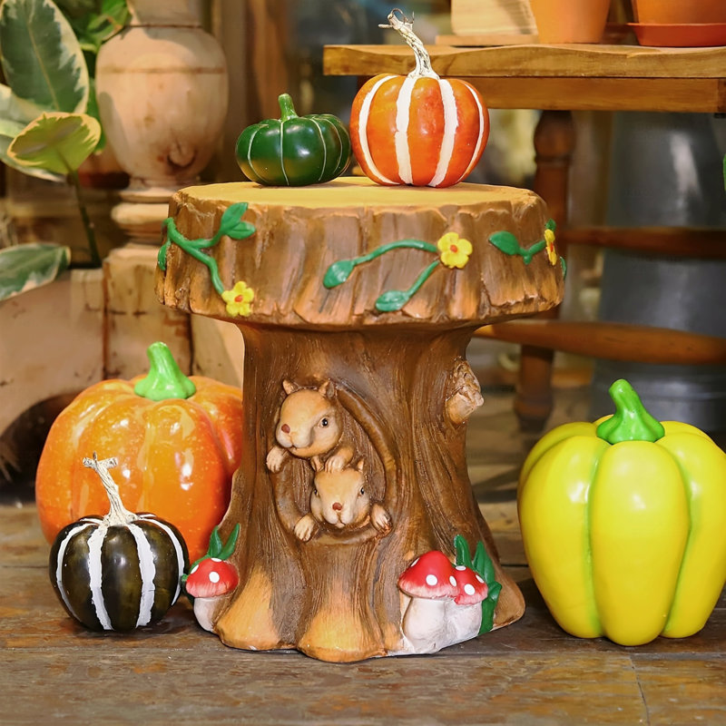 Décoration de chaise de jardin pour l'extérieur Lapin, 12,6 pouces, décoration intérieure et extérieure unique