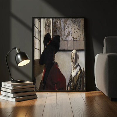Stallard Floater Frame Print