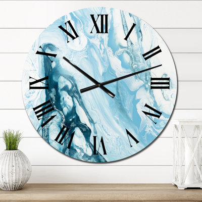 Horloge murale surdimensionnée
