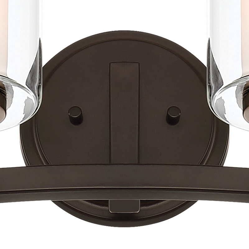 Éclairage pour meuble-lavabo 2 lumières Friedman