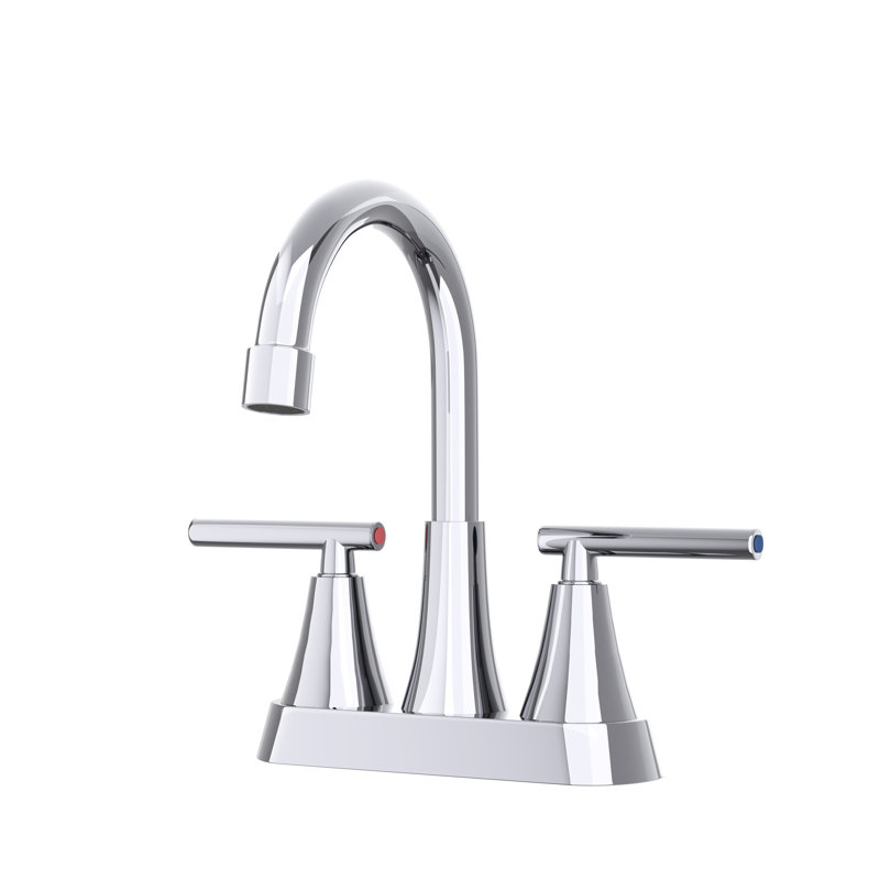 2 Bathroom Sink Faucet, 7.8" Tall, , , Robust Ss304 & Zinc Alloy, Comfortable Abs Handles, Pull-Out Option, Ceramic Cartridge, 1.2 Gpm Flow, 360 Swivel Spout, Deck Mounted, Plate Included,