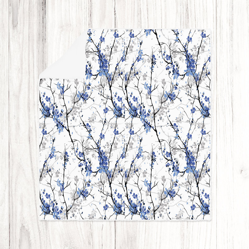 Throw Blanket, 51" W x 60" L