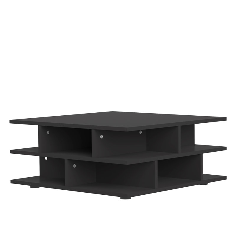 Solid Coffee Table, Black