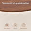 Table basse ronde de 30 po avec plateau en bois et rangement, beige-123043404