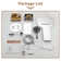 Rainier Thermostatic Rainfall Shower System with Rough in-Valve