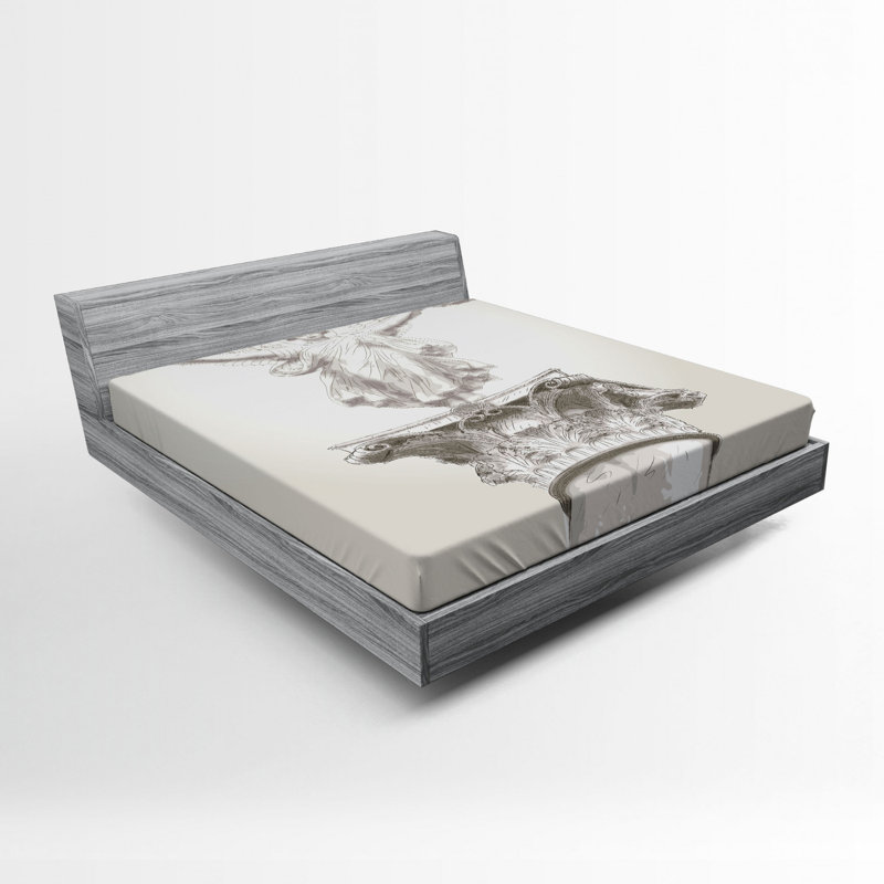 Microfiber Fitted Sheet, Queen Fitted Sheet
