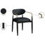 Chaise rembourrée en cuir Eligah-217157780-217157785