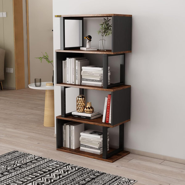 Rubbermaid Geometric Bookcase | Wayfair Geometric Bookcase
