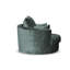Upholstered Swivel Armchair-977473543