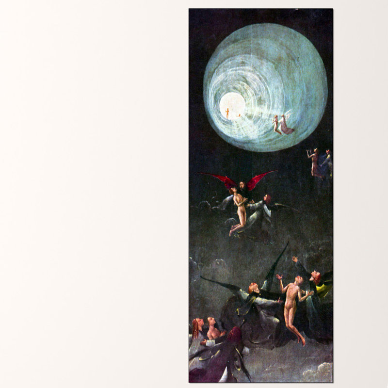'The Flight to Heaven' Painting Print