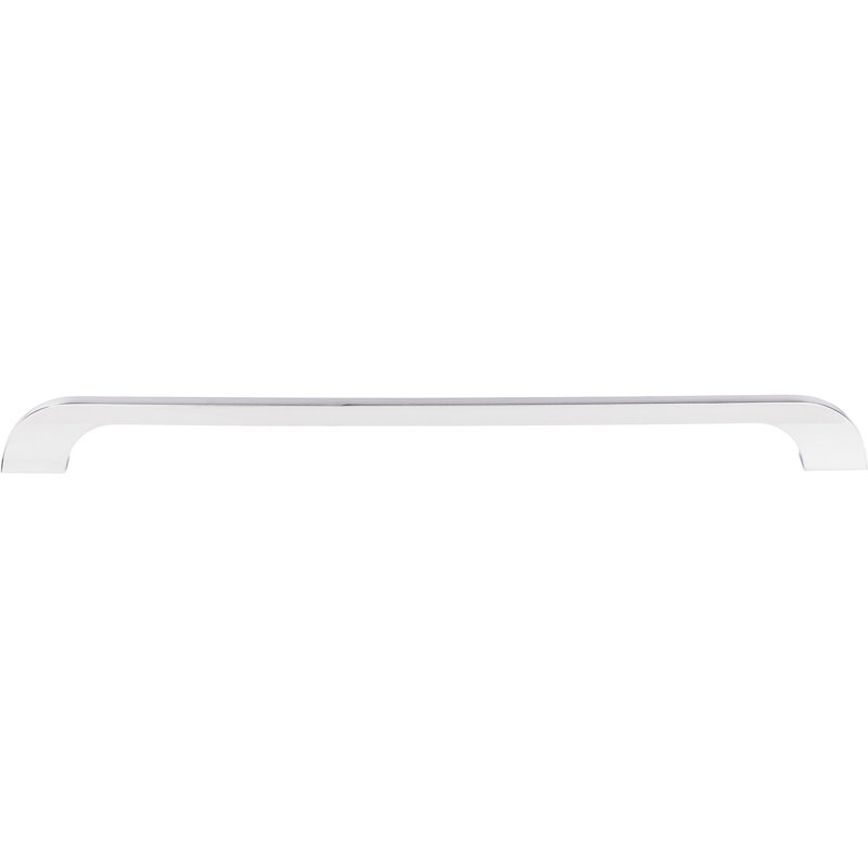 Neo Bar pull, Polished Chrome, 12" Center to Center