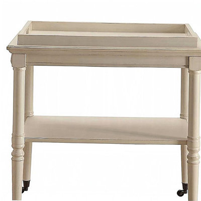 Buffet rétro blanc