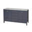 Ensemble de meuble-lavabo double 72 po Claudett-468703578-468703577