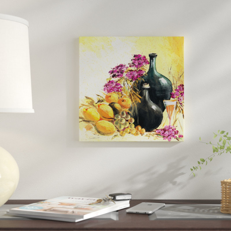 « citron still life », impression sur toile, H 37 po x l 37 po x P 1,5 po, Pas de tapis, Toile tendue