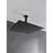 Ceiling Mounted Shower System Combo Set With Handheld And 16"Shower Head