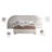 Upholstered Panel Bed-610705170-610705174