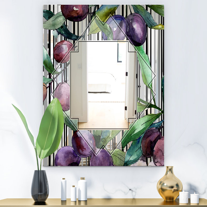 Miroir décoratif Garland, H 39,4 po x l 29,5 po