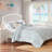 Greenland Home Fashions Marina 2-Piece Twin Size Seafoam Coverlet Set, 68x88 Inch-1343762263-1406988960