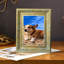 11" x 14" Antique Gold 1PC Portrait Picture Frame for Everyday Photo Display-130563913-130563915-130563918