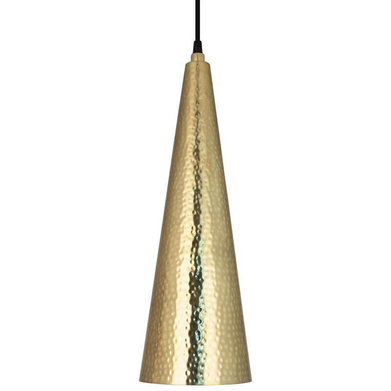Dal 1 - Light Pendant, Modern Brass/Black, Modern Brass