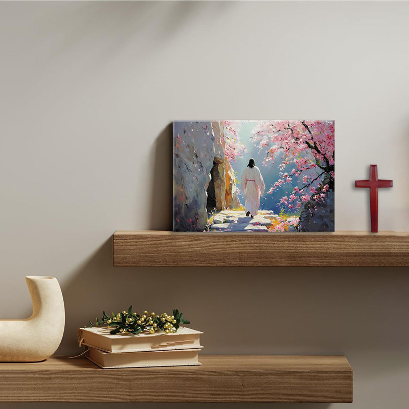 1 Piece Wrapped Canvas Wall Art