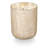 Small Boxed Crackle Glass Candle, Winter White-105889179