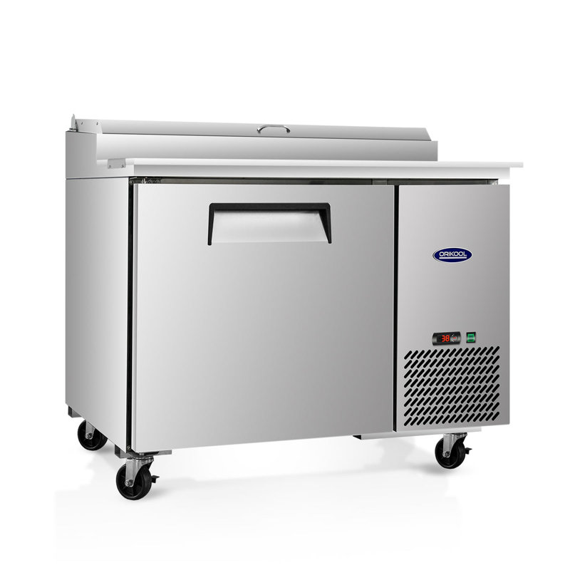 Daheat 11.0 Cubic Feet Prep Refrigerator