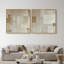 Vanilla Set Canvas Abstract Print by Oliver Gal, Black Frame, 12 x 12-1583854502-1583854544