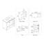 Meuble-lavabo simple 36 po avec lavabo-49785930