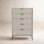 Commode 5 tiroirs Capra